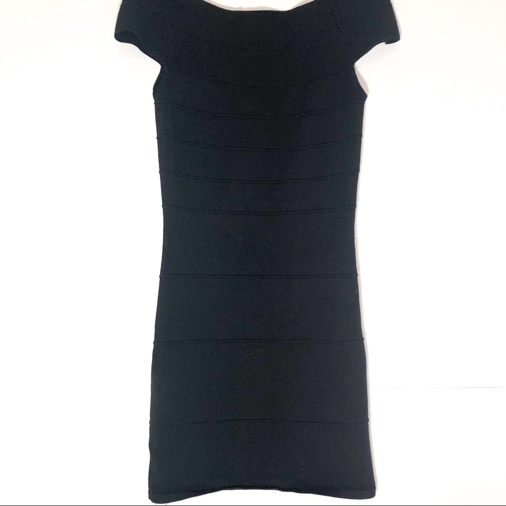 Black Mini Dress
